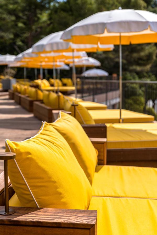 Hôtel Le Bailli De Suffren Le Le Rayol-Canadel-sur-Mer Exterior foto
