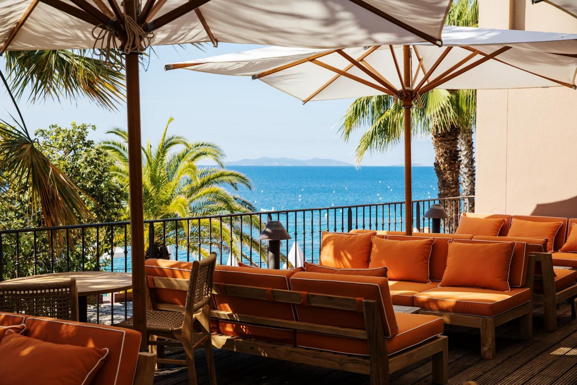 Hôtel Le Bailli De Suffren Le Le Rayol-Canadel-sur-Mer Exterior foto
