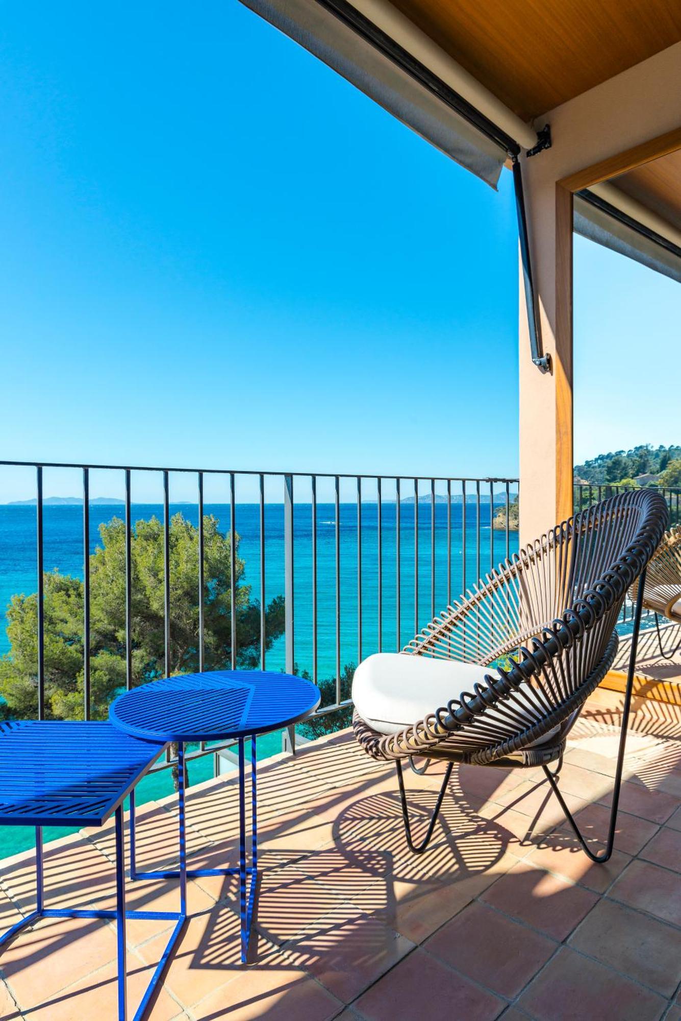 Hôtel Le Bailli De Suffren Le Le Rayol-Canadel-sur-Mer Exterior foto