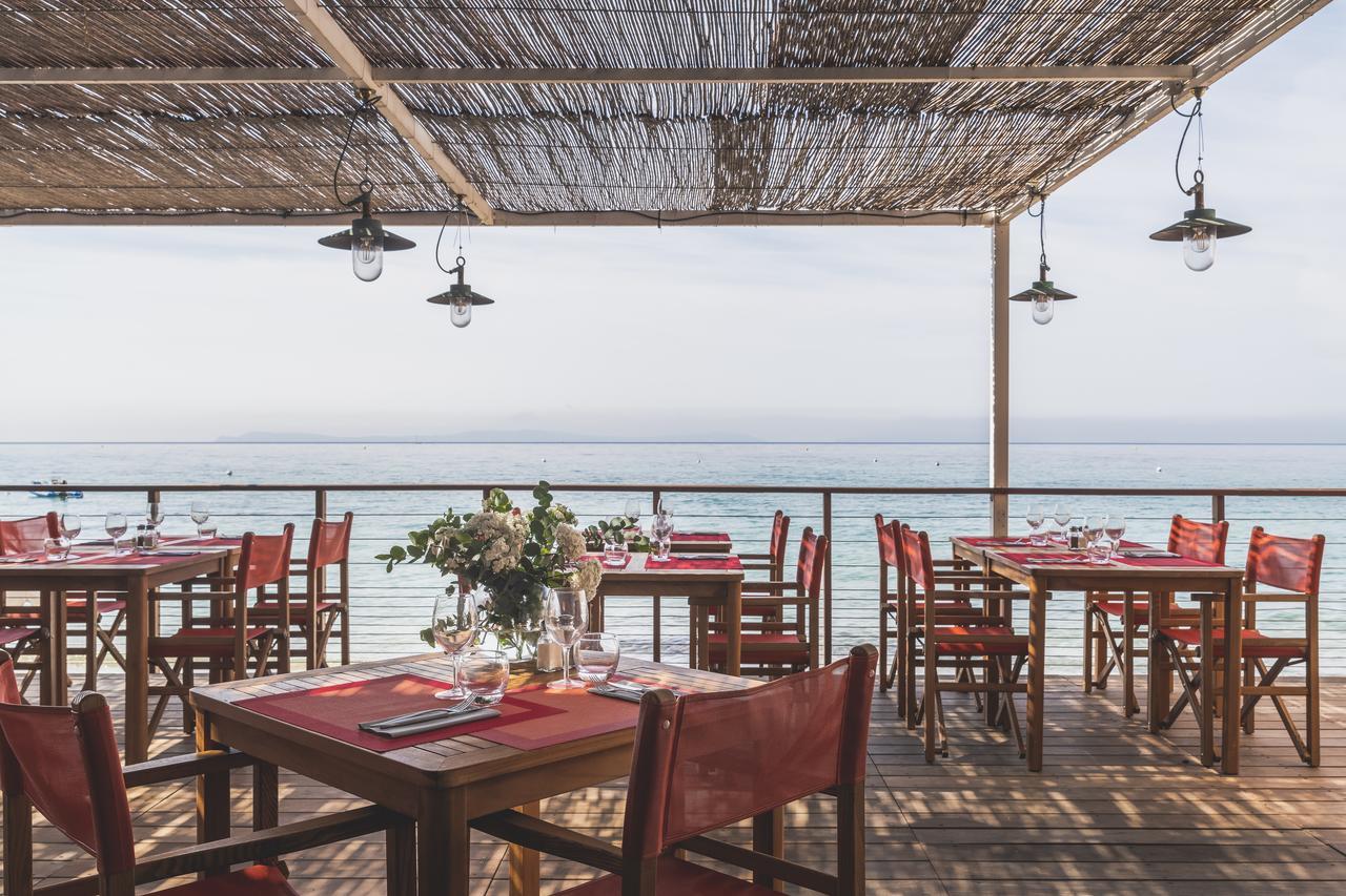 Hôtel Le Bailli De Suffren Le Le Rayol-Canadel-sur-Mer Exterior foto