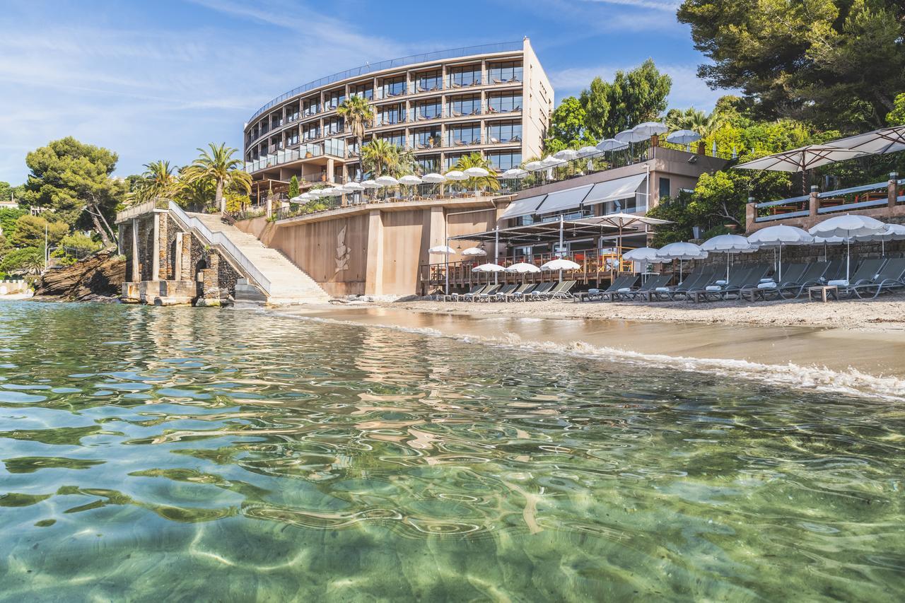 Hôtel Le Bailli De Suffren Le Le Rayol-Canadel-sur-Mer Exterior foto