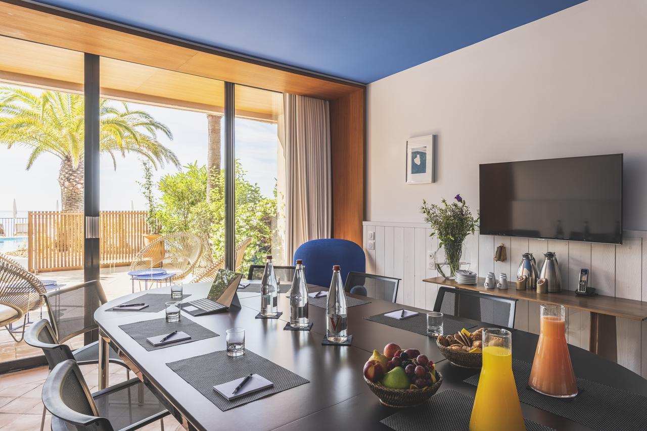 Hôtel Le Bailli De Suffren Le Le Rayol-Canadel-sur-Mer Exterior foto